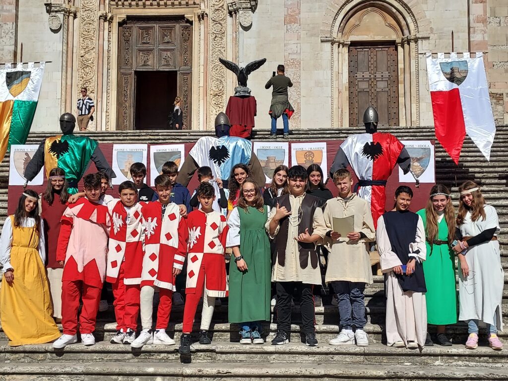 LA DISFIDA DI SAN FORTUNATO