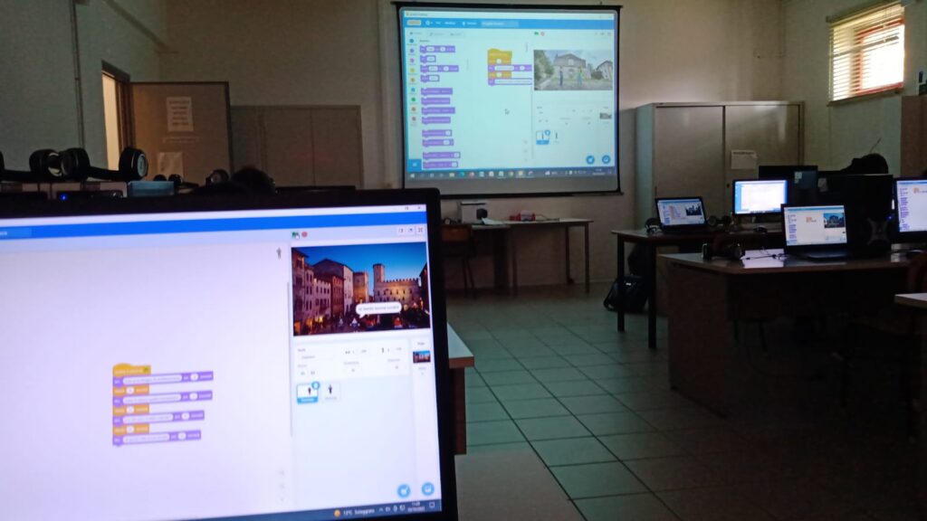 Partecipazione alla Europe CodeWeek 2022