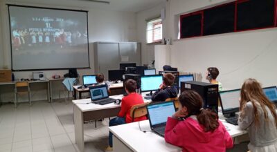 Saltarello by Coding: partecipazione alla staffetta di Italia CodetoCode