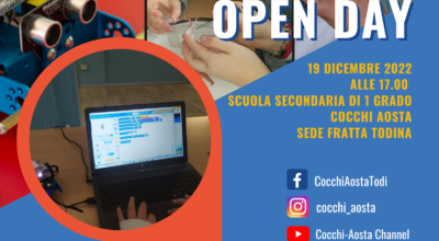 OPEN DAY-FRATTA TODINA