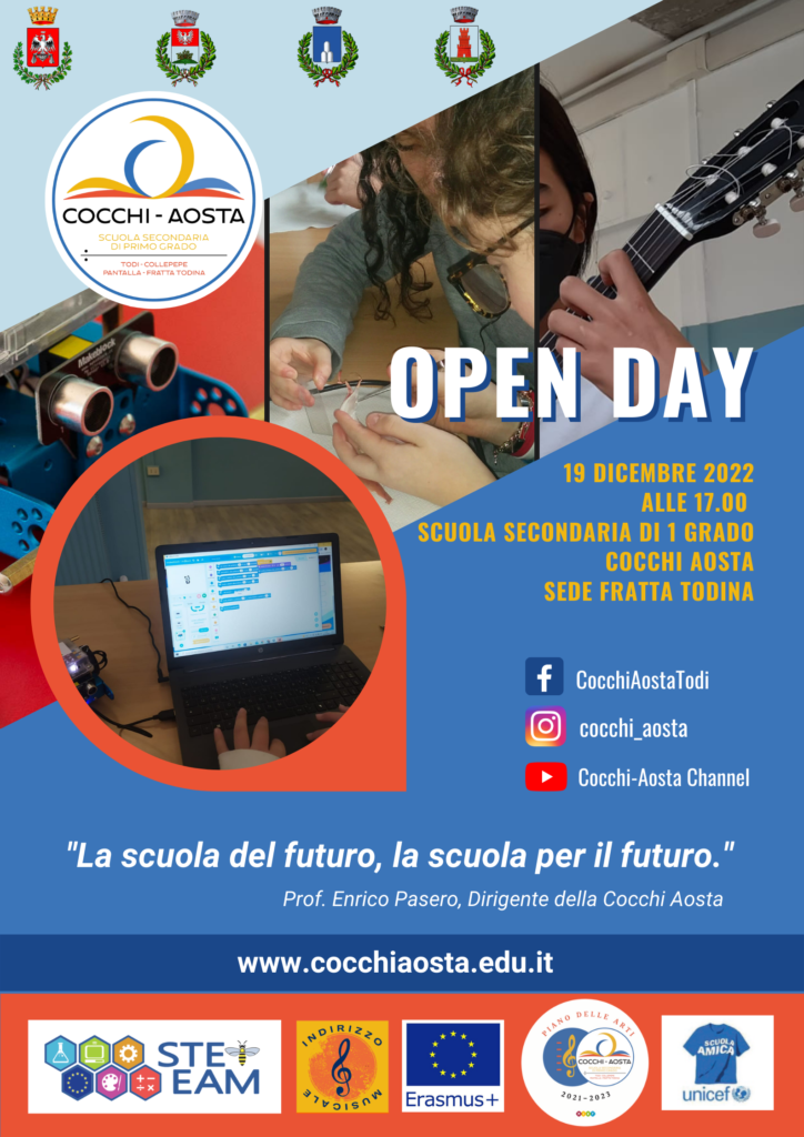 OPEN DAY-FRATTA TODINA