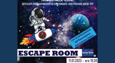 ESCAPE ROOM A TEMA ASTRONOMICO