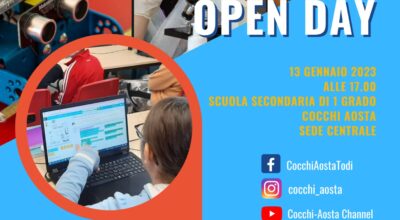 OPEN DAY SEDE CENTRALE