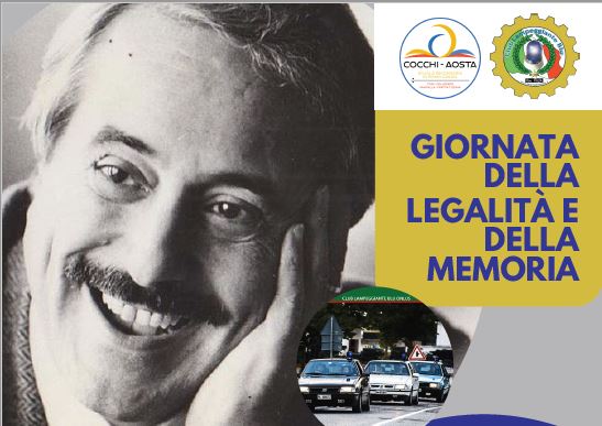 Giornata della legalità e della memoria-Mercoledì 15 Marzo