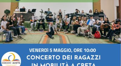 Concerto progetto ERASMUS+ “Music Beyond Borders”