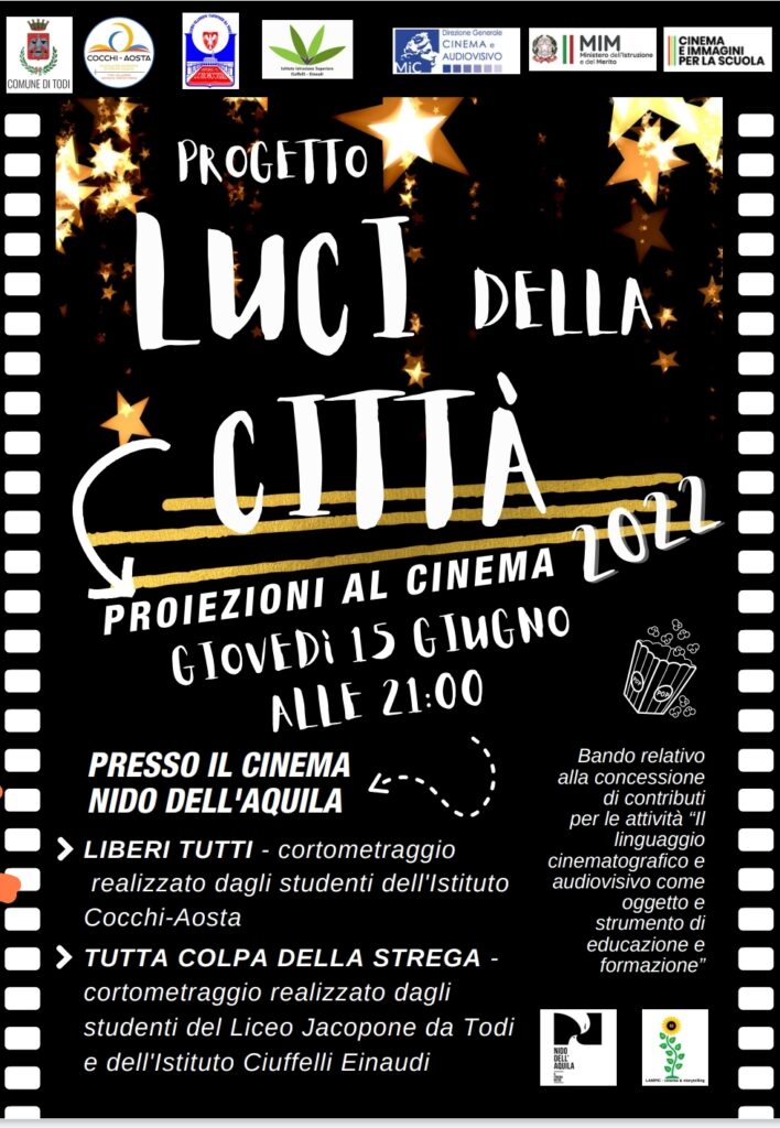 Proiezioni-Luci della città