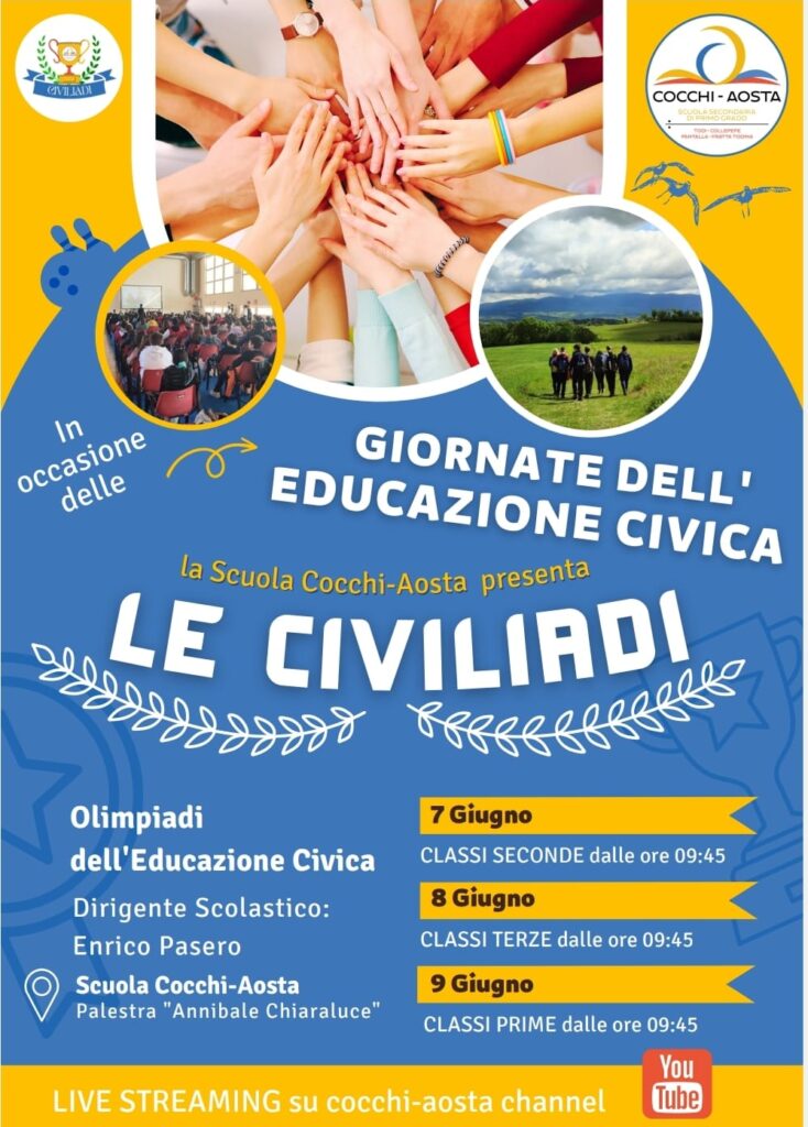 Le Giornate dell’Educazione Civica