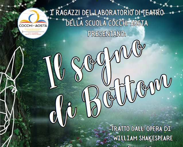 Spettacolo teatrale-Il sogno di Bottom