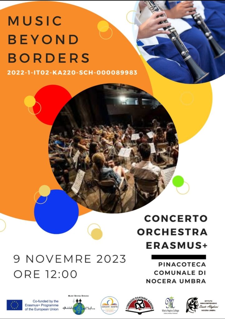 MUSIC BEYOND BORDER-CONCERTO