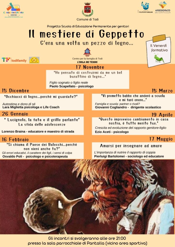 Corso di sostegno alla genitorialità