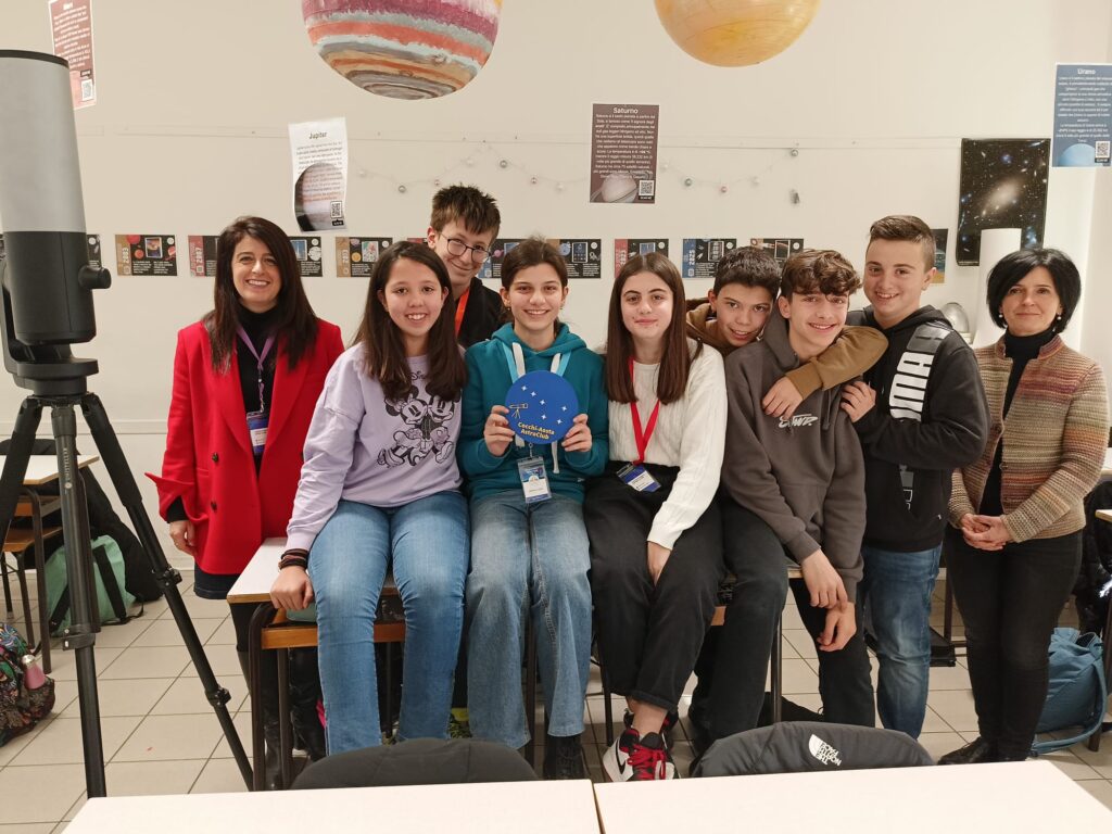 Campionati Nazionali di Astronomia – Studenti ammessi alla Gara Interregionale 2024