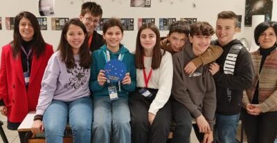 Campionati Nazionali di Astronomia – Studenti ammessi alla Gara Interregionale 2024