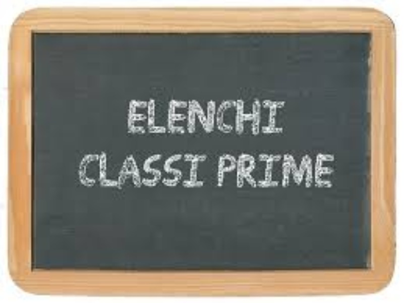 Composizione classi prime anno scolastico 2024/25